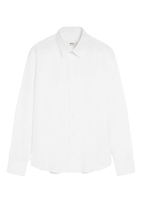 camicia adc tailor uomo bianca AMI PARIS | HSH764.CO0063100